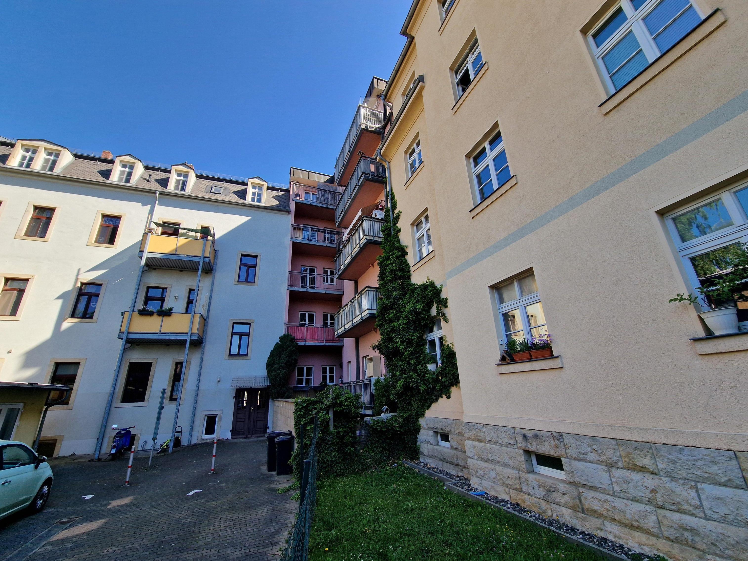 Wohnung zur Miete 699 € 3 Zimmer 87 m²<br/>Wohnfläche 1.<br/>Geschoss Hospitalstraße 13 Pirna Pirna 01796