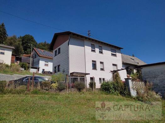 Doppelhaushälfte zum Kauf 107.000 € 5 Zimmer 111 m² 387 m² Grundstück Dirmingen Eppelborn / Dirmingen 66571