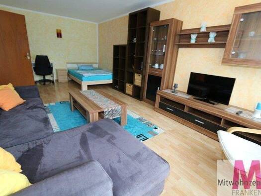 Wohnung zur Miete Wohnen auf Zeit 690 € 1 Zimmer 42 m² frei ab sofort St Peter Nürnberg 90478