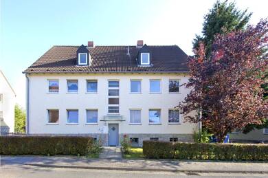 Wohnung zur Miete 429 € 2 Zimmer 58 m² Dachgeschoss, 2. Geschoss Pinneichenstraße 16 Detmold - Kernstadt Detmold 32756