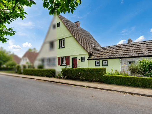 Doppelhaushälfte zum Kauf 309.000 € 4 Zimmer 111 m² 307 m² Grundstück Hordel Mitte 44793