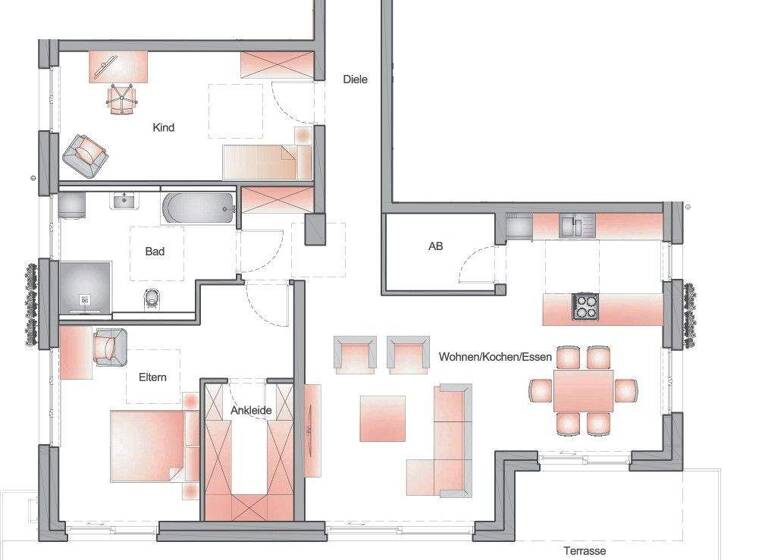 Wohnung zum Kauf - Erstbezug provisionsfrei 695.100 € 3,5 Zimmer 130 m² 3. Geschoss Lorestraße  Haus 2 WE 45 10 Dinkelsbühl 91550