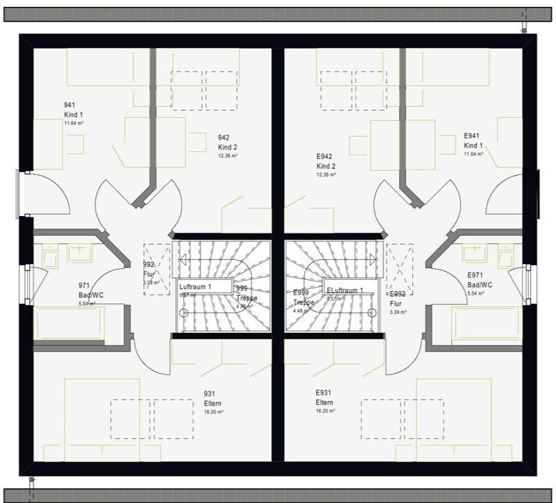 Bungalow zum Kauf 568.809 € 8 Zimmer 210 m²<br/>Wohnfläche 848 m²<br/>Grundstück Burladingen Burladingen 72393