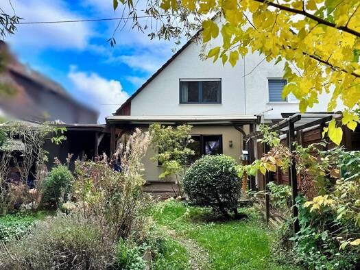 Doppelhaushälfte zum Kauf 385.000 € 4 Zimmer 123 m² 331 m² Grundstück Urmitz 56220