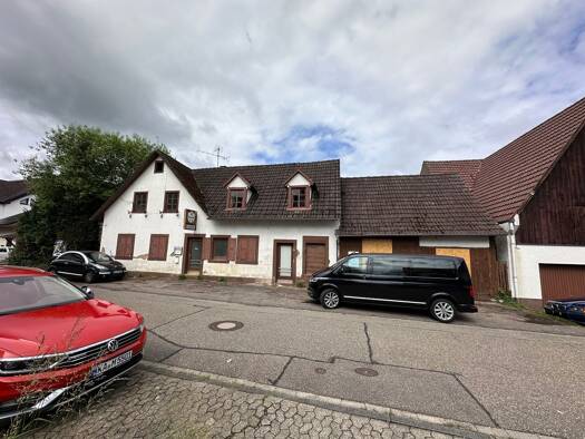Mehrfamilienhaus zum Kauf provisionsfrei 389.000 € 9 Zimmer 354 m² Waldprechtsweier Malsch 76316