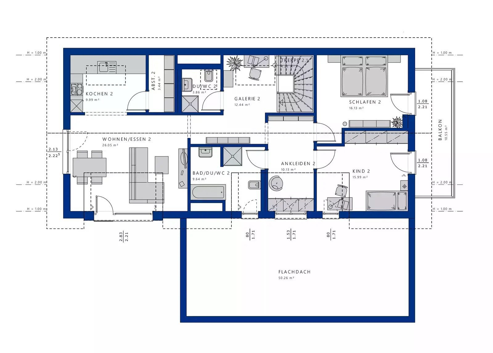 Haus zum Kauf 1.778.398 € 7 Zimmer 274 m²<br/>Wohnfläche 940 m²<br/>Grundstück Budenheim 55257