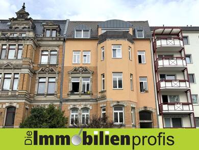 Wohnung zum Kauf 87.500 € 2 Zimmer 80 m² Dachgeschoss Bahnhofsvorstadt Plauen 08523