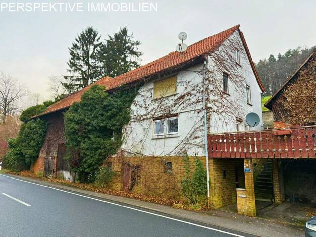 Einfamilienhaus zum Kauf 199.000 € 5 Zimmer 130 m² 939 m² Grundstück Hüttenthal Mossautal 64756