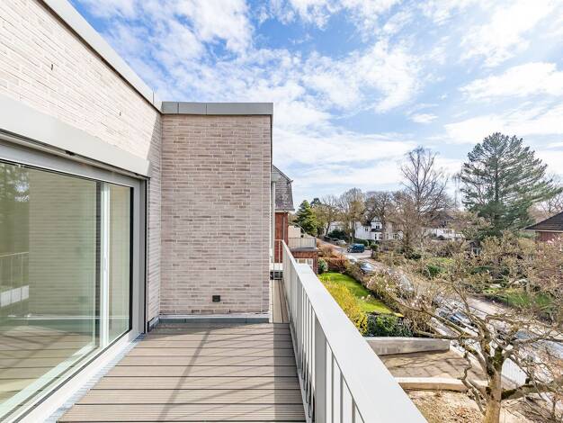 Penthouse zum Kauf - Neubau 2.350.000 € 5 Zimmer 181 m² 2. Geschoss Nienstedten Hamburg 22605