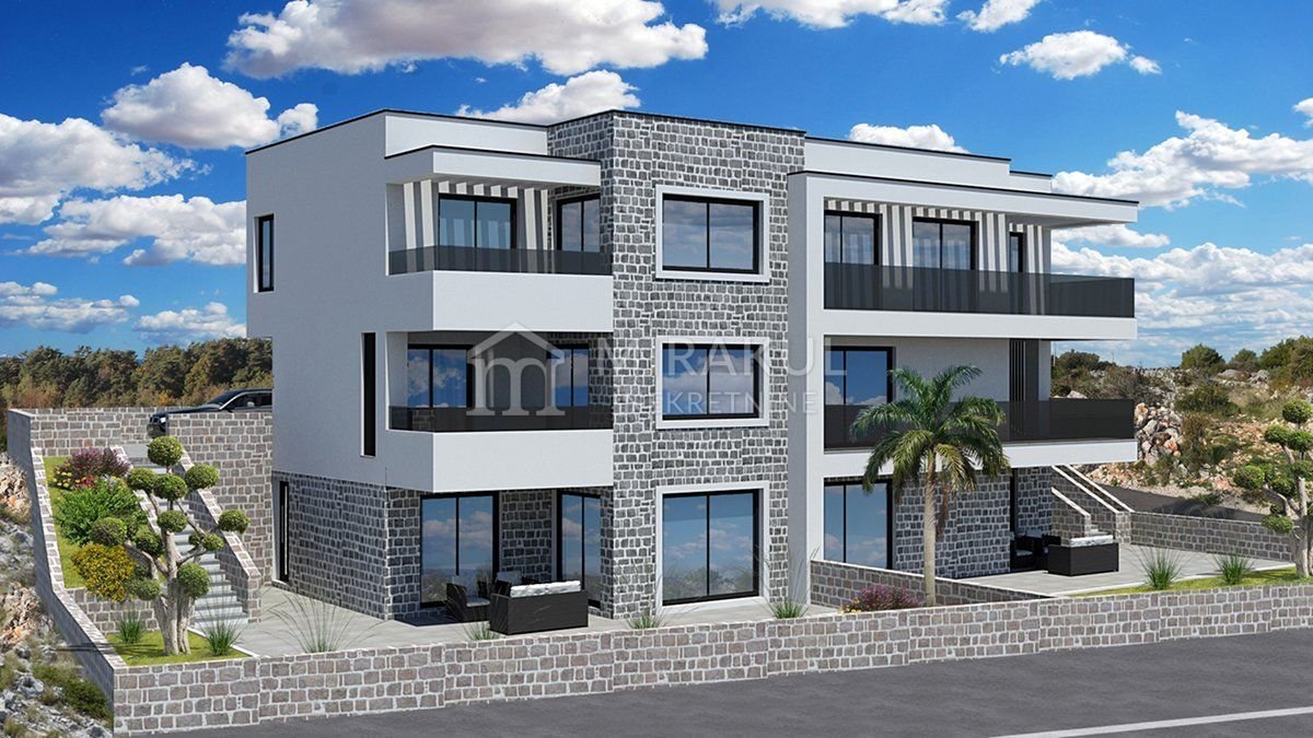 Wohnung zum Kauf 670.000 € 6 Zimmer 215 m²<br/>Wohnfläche 1.<br/>Geschoss Vodice center 22211