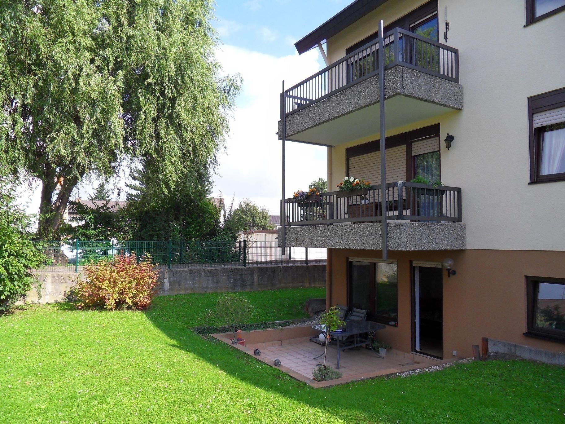 Terrassenwohnung zum Kauf 182.500 € 2 Zimmer 56 m²<br/>Wohnfläche EG<br/>Geschoss ab sofort<br/>Verfügbarkeit Sandhausen 69207