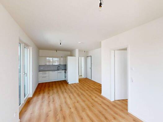 Wohnung zur Miete 752 € 2 Zimmer 50,1 m² 3. Geschoss frei ab 16.12.2025 Frankenstraße 2 Gibitzenhof Nürnberg 90443