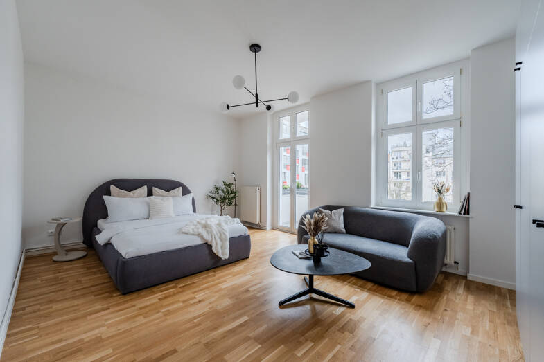 Studio zum Kauf provisionsfrei 227.000 € 1 Zimmer 39 m² 1. Geschoss Prühßstr. 50 Mariendorf Berlin 12105