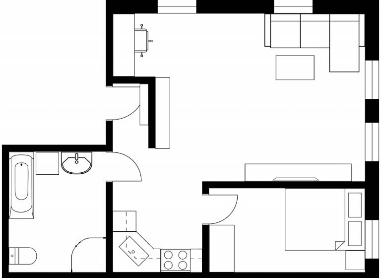 Wohnung zum Kauf 109.000 € 2 Zimmer 57,5 m² Schwarzenbach Lohberg 93470
