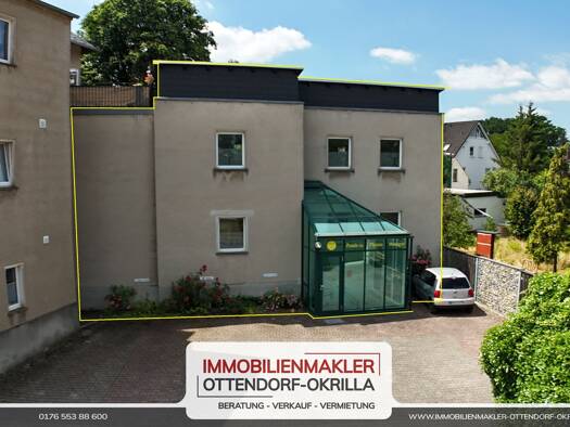 Praxisfläche zum Kauf 195.000 € 13 Zimmer 245 m² Bürofläche Radeburger Straße 4 Ottendorf-Okrilla 01458