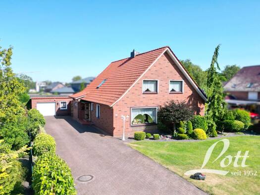 Einfamilienhaus zum Kauf 258.000 € 6 Zimmer 163,1 m² 1.089 m² Grundstück Augustfehn I Apen / Augustfehn 26689