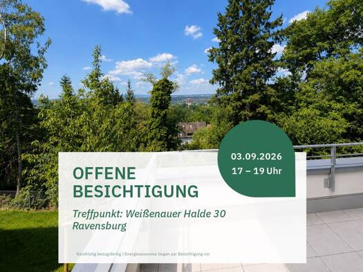 Doppelhaushälfte zum Kauf - Erstbezug provisionsfrei 970.000 € 6 Zimmer 156,6 m² 261 m² Grundstück Weißenauer Halde 30 Weingartshof Ravensburg 88214