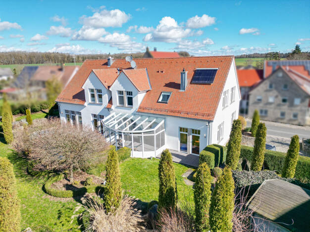 Haus zum Kauf 890.000 € 7,5 Zimmer 400 m² 1.494 m² Grundstück Wolfsbuch Creglingen 97993