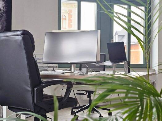 Bürofläche zur Miete provisionsfrei 8,50 € 4 Zimmer 170 m² Bürofläche Reichsstraße 48 Kaßberg Chemnitz 09112