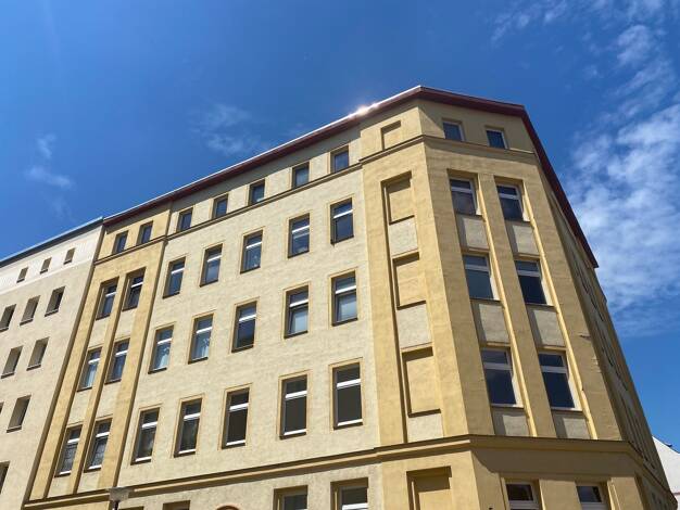 Wohnung zur Miete 660 € 4 Zimmer 82,5 m² 3. Geschoss frei ab 01.11.2026 Halberstädter Straße 4 Innenstadt Halle (Saale) 06112