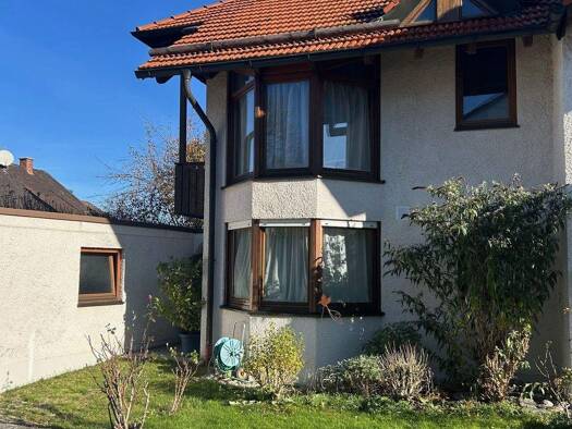 Doppelhaushälfte zum Kauf 699.000 € 3 Zimmer 89 m² 209 m² Grundstück Unterpfaffenhofen Germering 82110