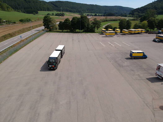 Gewerbegrundstück zur Miete provisionsfrei 5.000 m² Grundstück Gammertinger Straße 38 Burladingen Burladingen 72393