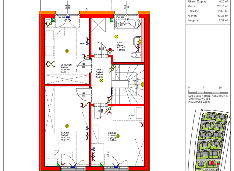 Reihenmittelhaus zur Miete - Erstbezug 1.308 € 4 Zimmer 105,8 m² Thaling Kronstorf 4484