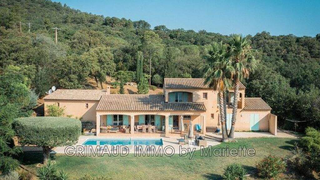 Villa zum Kauf 1.690.000 € 6 Zimmer 174 m² 21.147 m² Grundstück La Garde-Freinet 83680