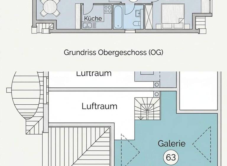 Wohnung zum Kauf 339.000 € 2,5 Zimmer 52,4 m² 2. Geschoss Zorneding 85604