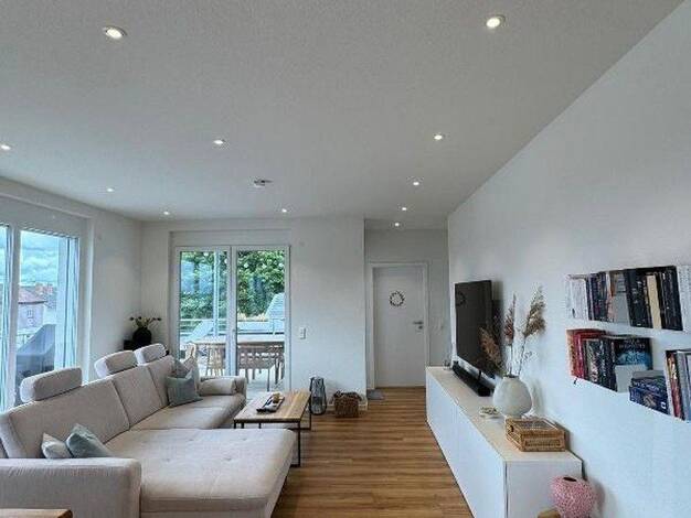 Penthouse zur Miete 1.767 € 4,5 Zimmer 141 m² 2. Geschoss frei ab sofort Julius-Seiler-Straße 1 Ottenheim Schwanau 77963