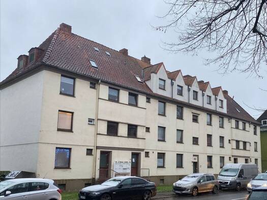 Wohnung zur Miete 780 € 2 Zimmer 43,8 m² 1. Geschoss frei ab sofort Wendische Straße 11 St. Lorenz Süd St. Lorenz-Süd 23558