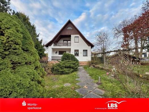 Einfamilienhaus zum Kauf provisionsfrei 385.000 € 4 Zimmer 114,8 m² 2.074 m² Grundstück Göhren-Lebbin 17213