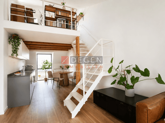 Maisonette zur Miete 890 € 3,5 Zimmer 88,7 m² 4. Geschoss Mitte Dortmund 44145