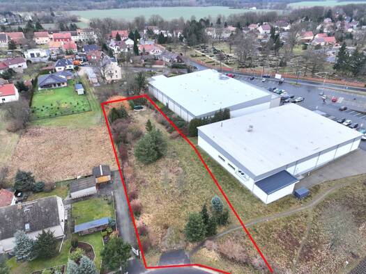 Grundstück zum Kauf 19.900 € 2.323 m² Grundstück Rothenburg Rothenburg/Oberlausitz 02929