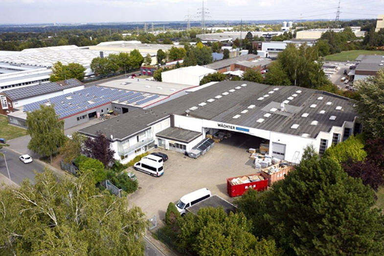 Lagerhalle zum Kauf 1.550.000 € 2.294 m² Lagerfläche Unna Unna 59423