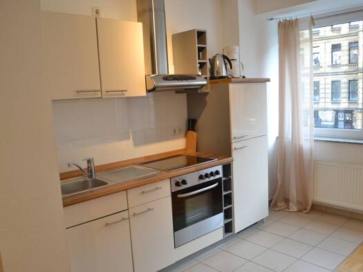 Wohnung zur Miete Wohnen auf Zeit 1.410 € 2 Zimmer 53 m² frei ab sofort Bahnhofstrasse Wiesbaden 65185