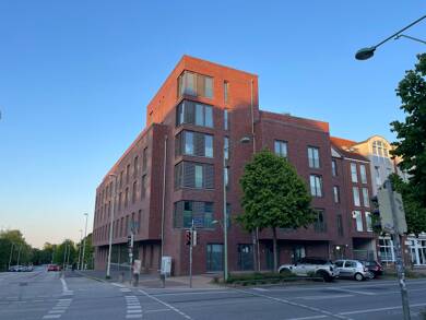 Wohnung zur Miete 570 € 1 Zimmer 32 m² 2. Geschoss frei ab 01.06.2025 Holtenauer Straße 322 Wik Bezirk 1 Kiel 24106