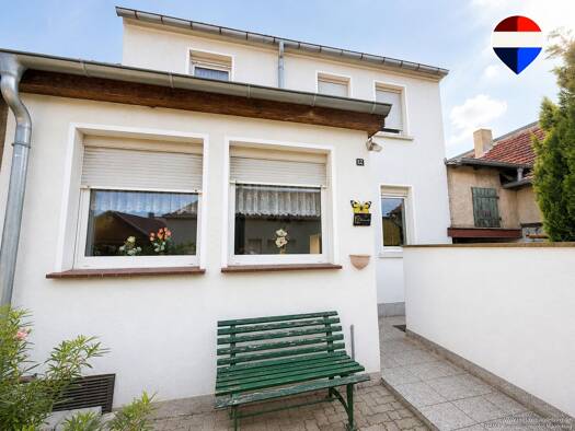 Doppelhaushälfte zum Kauf 54.700 € 4 Zimmer 88,5 m² 184 m² Grundstück Colbitz Colbitz 39326