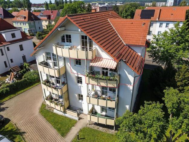 Wohnung zum Kauf 109.000 € 3 Zimmer 75 m² frei ab 01.05.2026 Gotha 99867