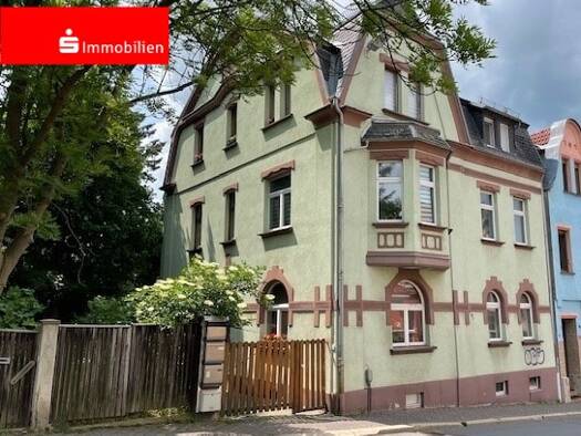 Mehrfamilienhaus zum Kauf als Kapitalanlage geeignet 159.000 € 9 Zimmer 280 m² 694 m² Grundstück Zeulenroda Zeulenroda-Triebes 07937