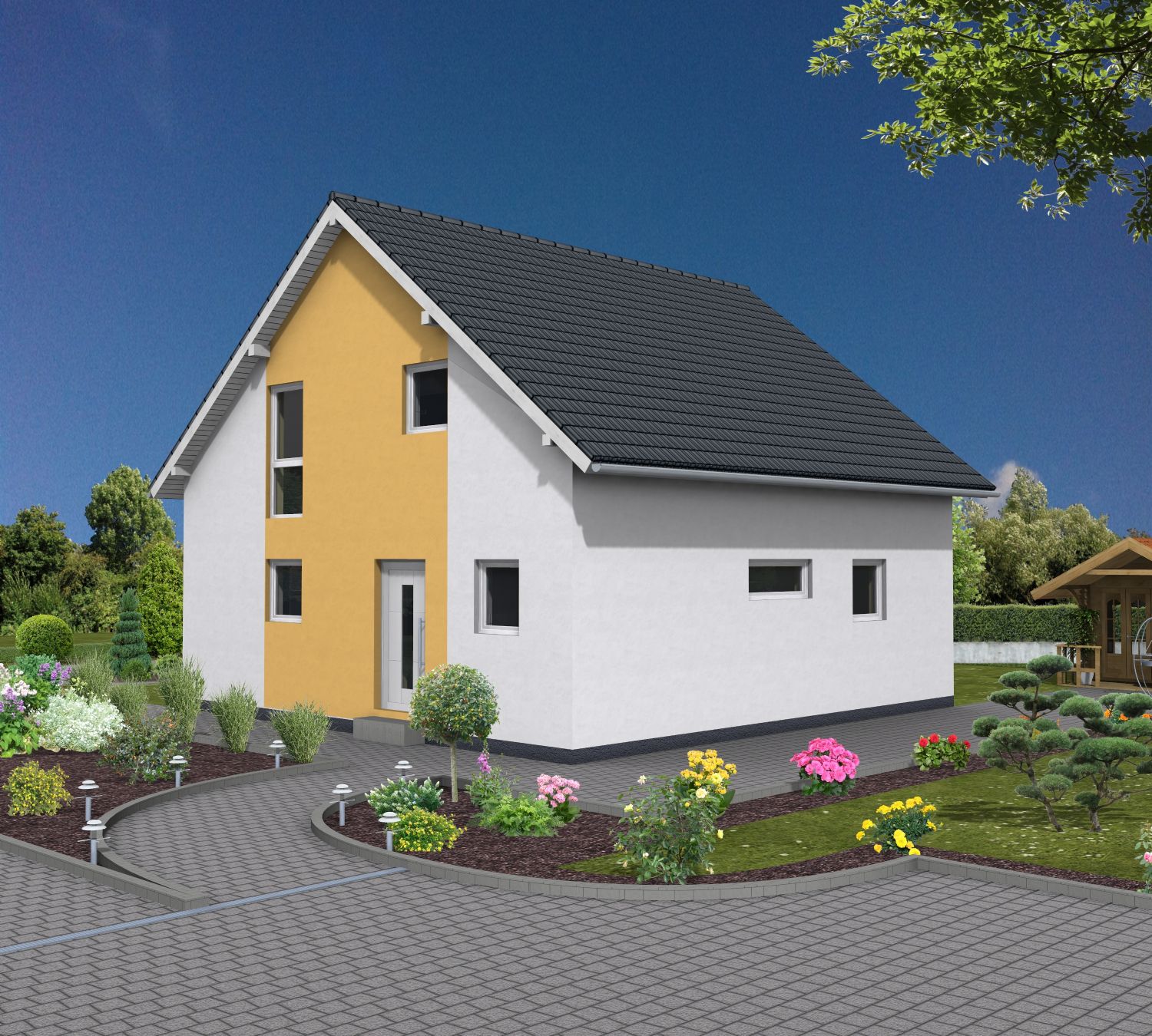 Einfamilienhaus zum Kauf provisionsfrei 381.921 € 5 Zimmer 128 m²<br/>Wohnfläche 650 m²<br/>Grundstück Hövels 57537