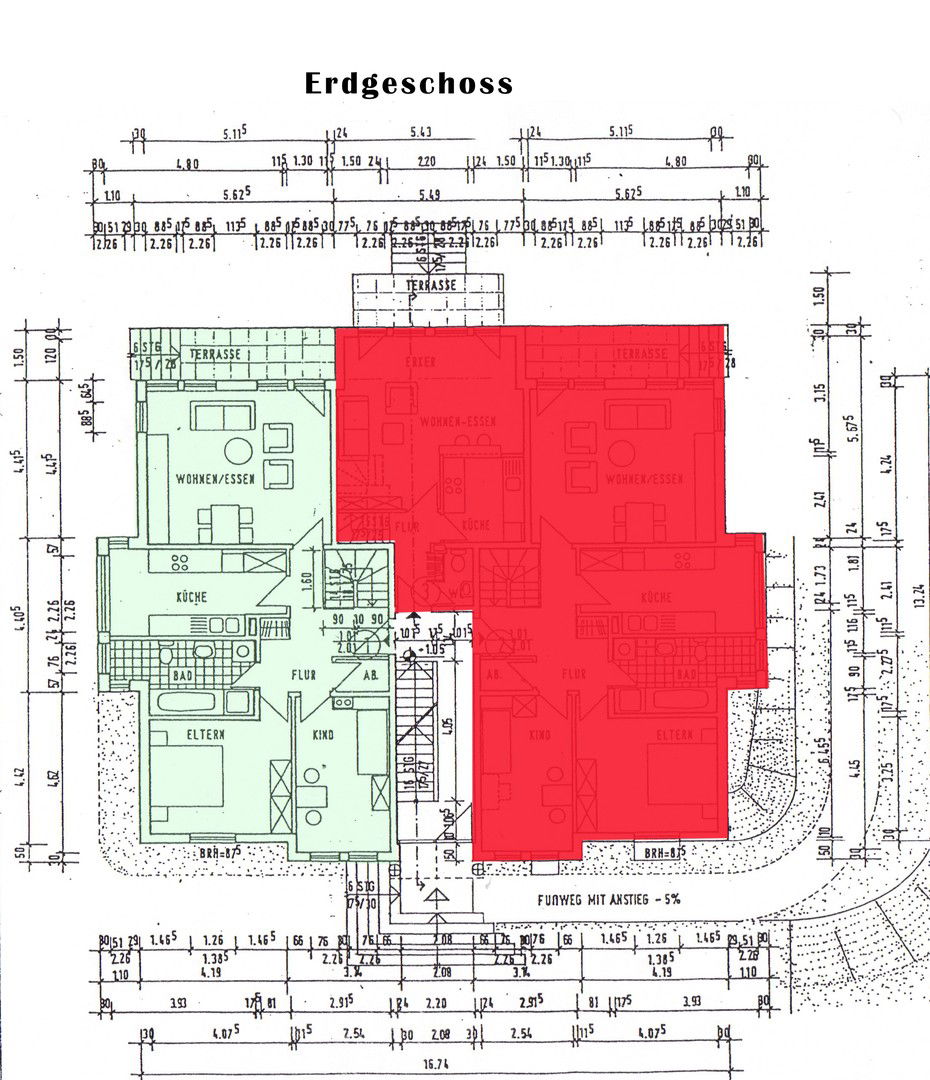 Maisonette zur Miete 1.400 € 4 Zimmer 112 m²<br/>Wohnfläche EG<br/>Geschoss Lichtenrade Berlin 12307