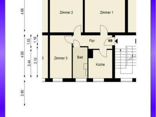 Maisonette zum Kauf - Erstbezug 429.000 € 3 Zimmer 71,4 m² 4. Geschoss Friedrichshain Berlin 10243