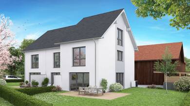Reihenmittelhaus zum Kauf - Erstbezug 649.000 € 5 Zimmer 125 m² 158 m² Grundstück Schlagenhofen Inning-Schlagenhofen 82266