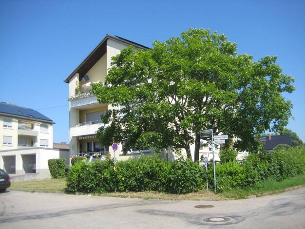 Wohnung zur Miete 685 € 4 Zimmer 91,1 m² 3. Geschoss frei ab 01.07.2025 Hölderlinweg 2 Blaufelden Blaufelden 74572
