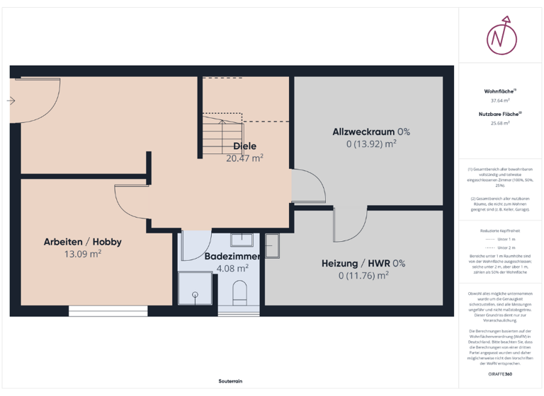 Reihenendhaus zum Kauf 739.000 € 6 Zimmer 176 m²<br/>Wohnfläche 313 m²<br/>Grundstück Wenzenbach Wenzenbach 93173