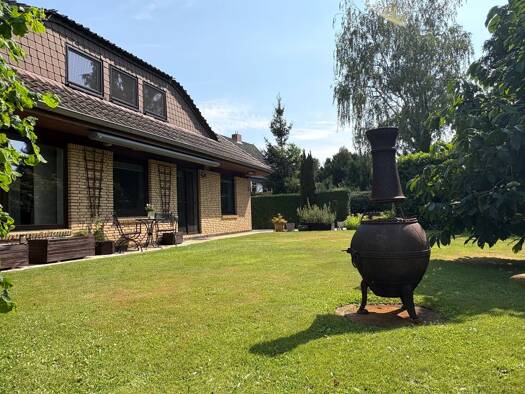 Einfamilienhaus zum Kauf 998.000 € 6 Zimmer 299 m² 1.393 m² Grundstück frei ab sofort Borstel Winsen (Luhe) 21423
