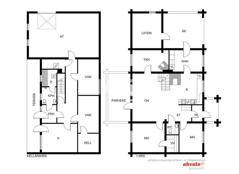 Einfamilienhaus zum Kauf 99.000 € 5 Zimmer 145,5 m² 37.830 m² Grundstück Havukantie 1 C Ilomantsi 82900