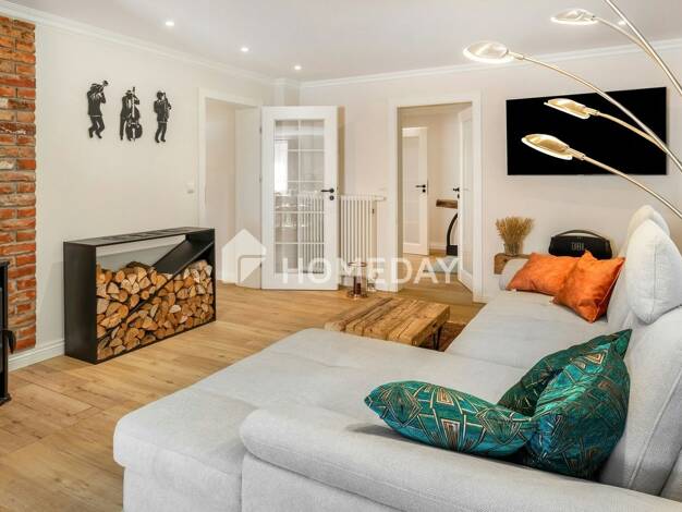 Doppelhaushälfte zum Kauf 549.000 € 3 Zimmer 177 m² 8.836 m² Grundstück Alt Madlitz Briesen 15518