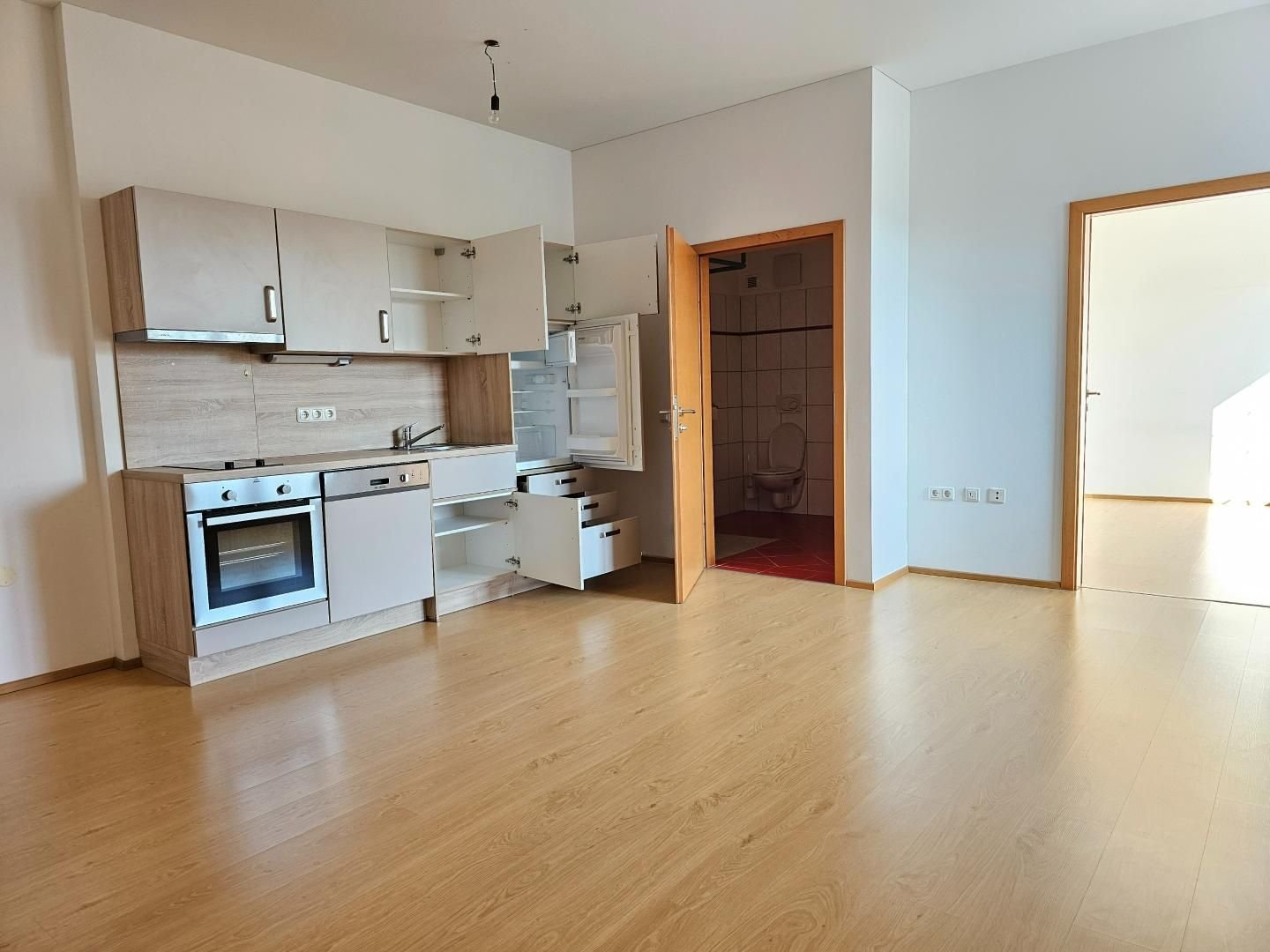 Wohnung zur Miete 333,98 € 2 Zimmer 50 m²<br/>Wohnfläche EG<br/>Geschoss Leopold Werndlstraße 25a Sarning Steyr 4400